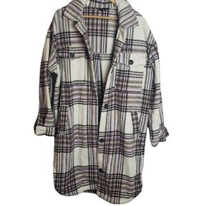 New Look Plaid Jacket